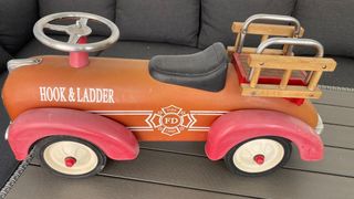 Correpasillos, Coche de Bomberos Vintage.