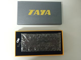 Cadena bicicleta 12v edición limitada - Negro