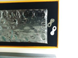 Cadena bicicleta 12v edición limitada - Negro