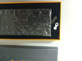 Cadena bicicleta 12v edición limitada - Negro