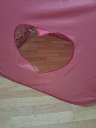 Casita plegable infantil Barbie 3 Mosqueteras