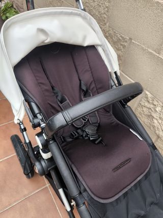 Bugaboo Camaleon 3 completo marfil + saco y otros 