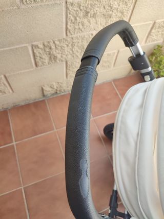 Bugaboo Camaleon 3 completo marfil + saco y otros 