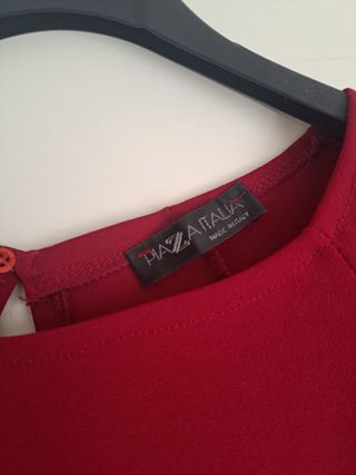 Vestito Piazza Italia rosso