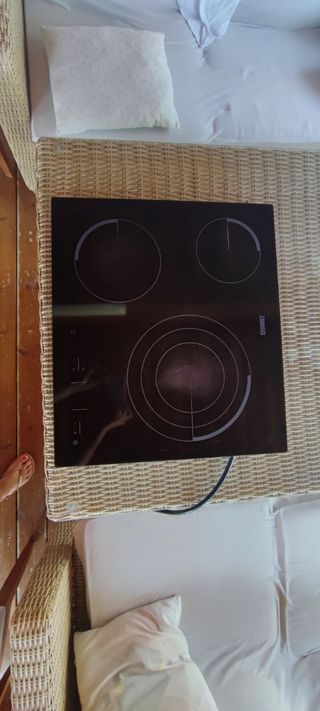 Vitrocerámica Zanussi usada