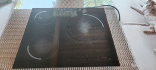 Vitrocerámica Zanussi usada