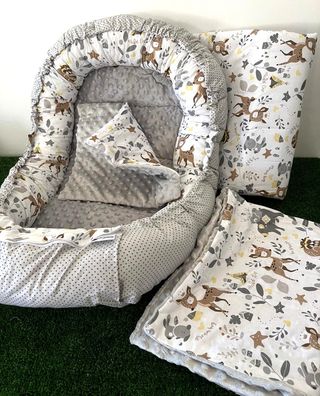 Conjunto nido reductor cuna, Medi Partners