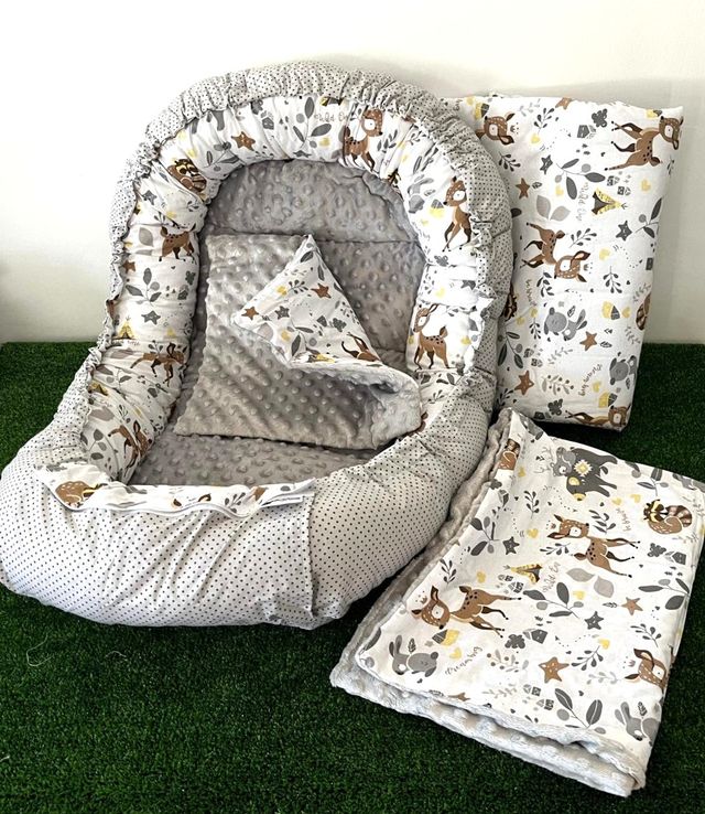 Conjunto nido reductor cuna, Medi Partners