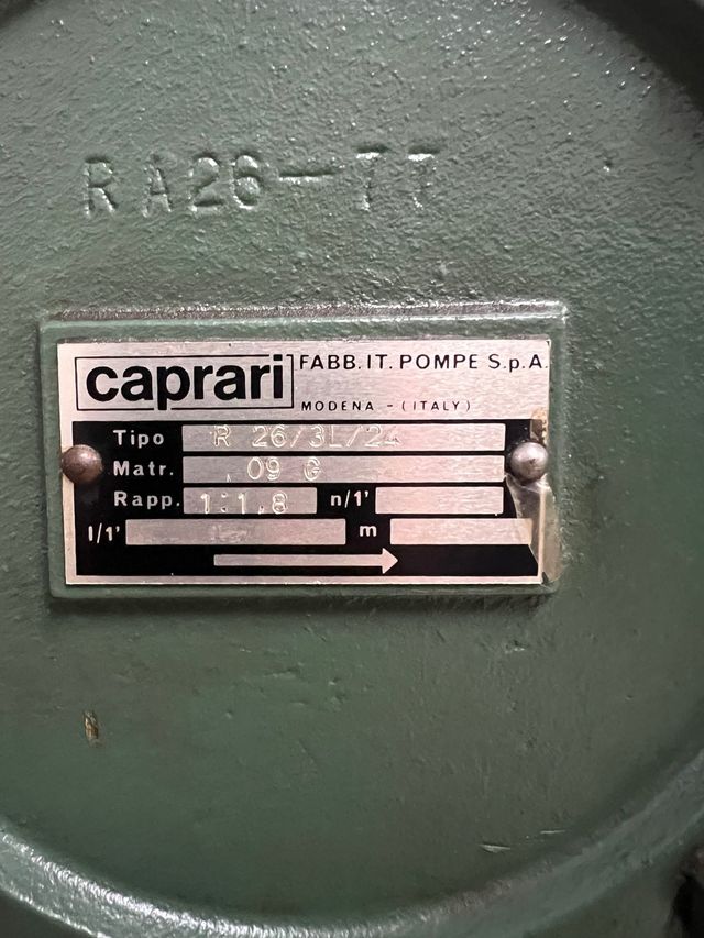 Bomba Caprari R26/3L/24