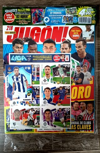 Liga Este 2024-25: Cromos y Archivador