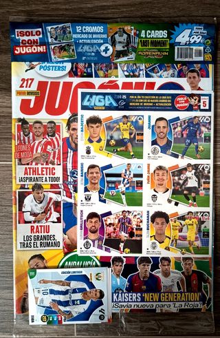 Liga Este 2024-25: Cromos y Archivador