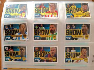 Liga Este 2024-25: Cromos y Archivador