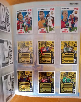 Liga Este 2024-25: Cromos y Archivador