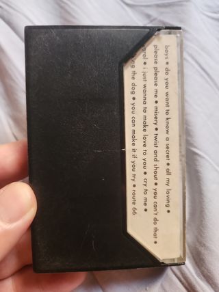 Casete: Beatles & Rolling Stones