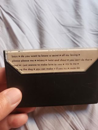 Casete: Beatles & Rolling Stones