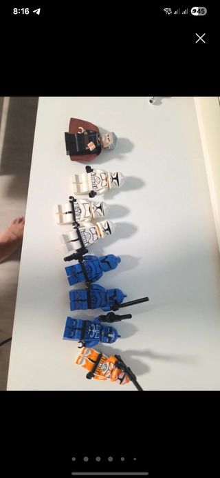 Lego Star Wars: 7figuras