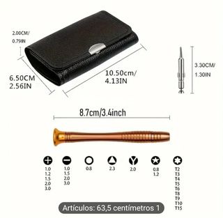 Kit Destornilladores 24 piezas