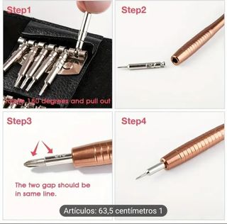 Kit Destornilladores 24 piezas