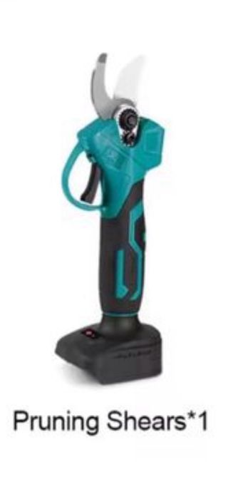 Kit poda: Motosierra y tijeras eléctricas