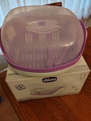 Esterilizador Chicco - Biberones,solo en persona