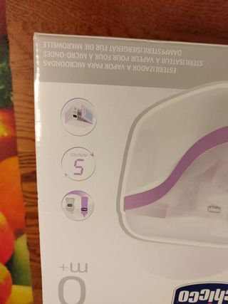 Esterilizador Chicco - Biberones,solo en persona