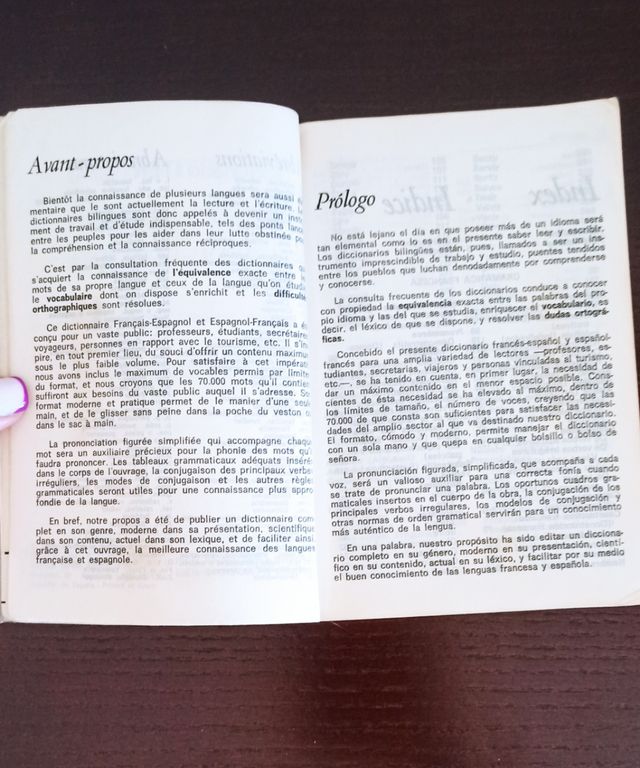 Diccionario Francés-Español Iter Sopena