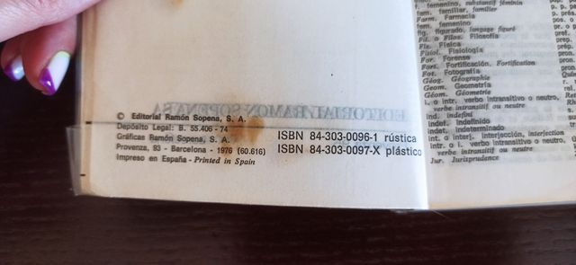 Diccionario Francés-Español Iter Sopena