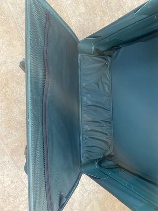 Vera - Maleta viaje grande gris-verde