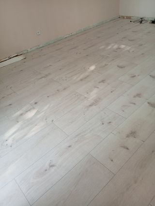 Instalación suelo laminado AC5 SPC