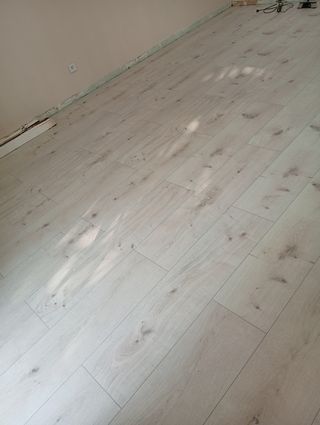 Instalación suelo laminado AC5 SPC