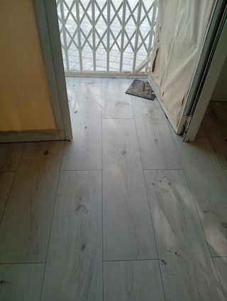 Instalación suelo laminado AC5 SPC