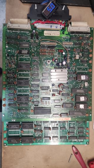 Hyper Sports Konami 1984 Arcade