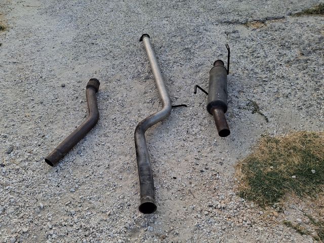 Línea escape 206 gti