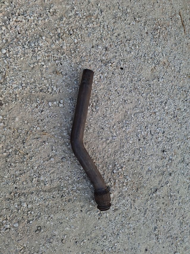 Línea escape 206 gti