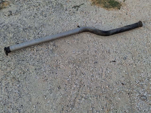 Línea escape 206 gti