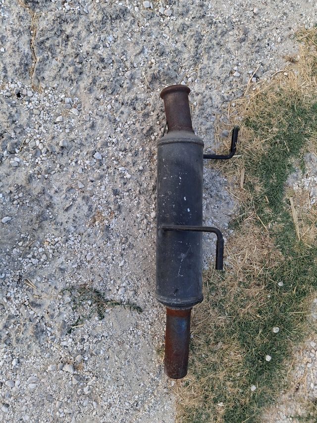 Línea escape 206 gti