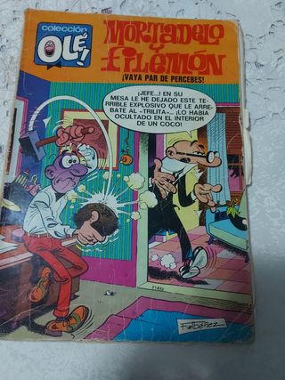 Mortadelo y Filemón - Coleccionable OLÉ