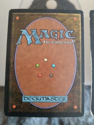 2x Ritual siniestro Magic 4ª edición borde negro