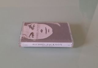 Cassette Michael Jackson Invincible