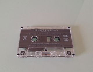 Cassette Michael Jackson Invincible