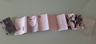 Cassette Michael Jackson Invincible