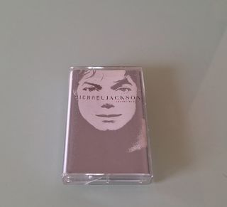 Cassette Michael Jackson Invincible