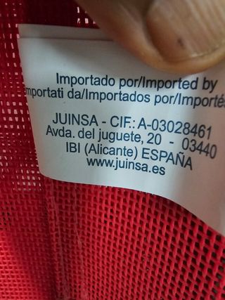 Silla Plegable Monty Beach Roja