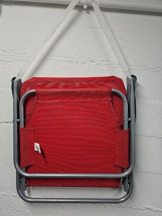 Silla Plegable Monty Beach Roja