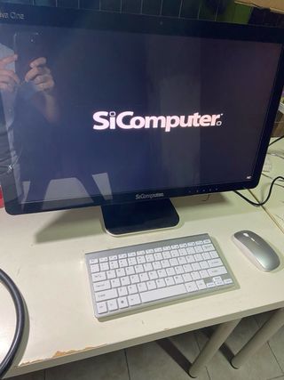 all in one 24” cpu i5-4440s,8gbram,hd260gb