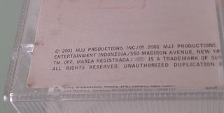 Michael Jackson - Invincible Cassette