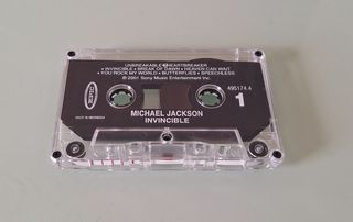 Michael Jackson - Invincible Cassette