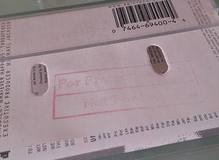 Michael Jackson - Invincible Cassette