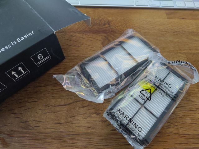 10 Filtros HEPA iRobot Roomba