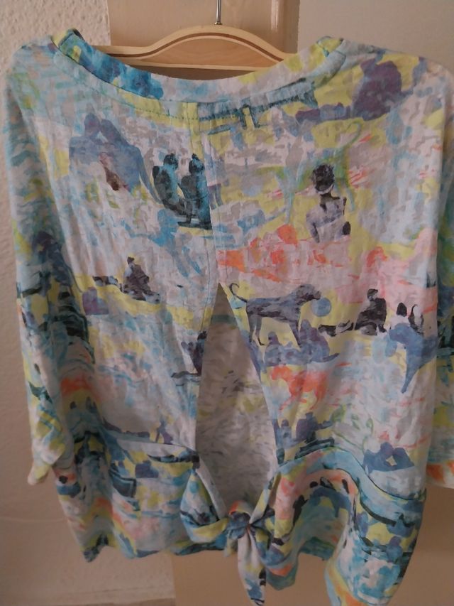 Camiseta Bimba y Lola M multicolor